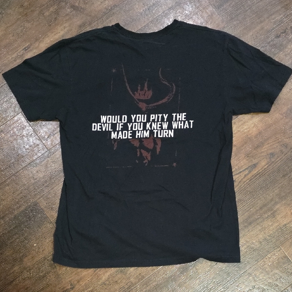 The Limited Black Short Sleeve Tee